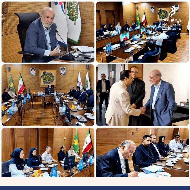 دیدار سرکنسول هندوستان با مدیرعامل بیمارستان رضوی در راستای توسعه همکاری های سلامت