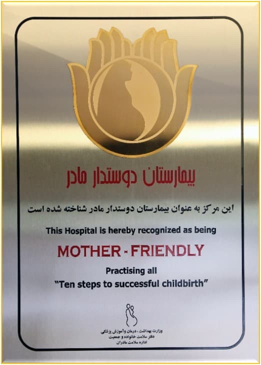 Mother-Friendly Plaque