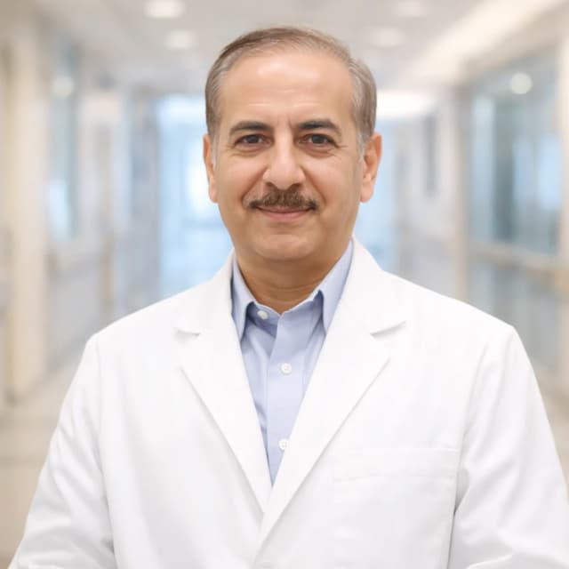 Dr. Mohammad Faraji‑Rad