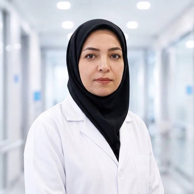 Dr. Meliha Saber Afsharian